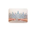 Tiara Crown JWICOS Crystal Crowns and Tiaras Tiaras Bandana Azul