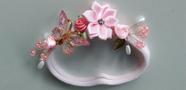 Tiara de bebê luxo