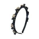 Tiara De Cabelo 8 Presilhas Embutidas Diadema Acessório C25