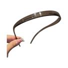 Tiara De Cabelo Feminina Antiderrapante Com Dentes De Acrílico Estilo Óculos De Sol Acessório