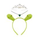Tiara De Coroa Para Cosplay Da Fiona Para Mulheres Adultas Com Acessórios De Fantasia Para Halloween Tiara De Coroa Para Cosplay Da Fiona Para Mulheres Adultas Com Acessórios De Fantasia Para Halloween