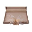 Tiara De Cristal Dourado Com Pérolas Para Mulheres, Acessórios De Cabelo Para Noivas E Festas De
