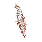 Tiara De Flor De Cristal Vermelho Com Strass E Pérolas, Acessório De Cabelo Para Noivas E Festas,