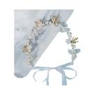Tiara De Flores Para Casamento Princesa, Faixa De Cabelo Artesanal Jane, Presente Para Dama De Honra