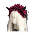 Tiara De Morcego Para Crianças, Acessório De Cabelo Para Festas De Halloween E Festivais Para