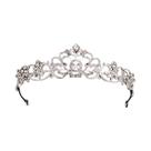 Tiara De Noiva Barroca Com Cristais De Strass Para Mulheres, Joia De Cabelo Para Casamento, Presente
