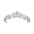 Tiara De Noiva Barroca Com Cristais De Strass Para Mulheres, Joia De Cabelo Para Casamento, Presente