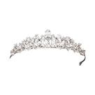Tiara De Noiva Barroca Com Cristais De Strass Para Mulheres, Joia De Cabelo Para Casamento, Presente