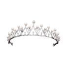 Tiara De Noiva Barroca Com Cristais De Strass Para Mulheres, Joia De Cabelo Para Casamento, Presente