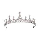 Tiara De Noiva Barroca Com Cristais De Strass Para Mulheres, Joia De Cabelo Para Casamento, Presente