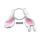 Tiara De Orelhas De Coelho Fofa Para Adultos, Acessório De Fantasia Para Festas Tiara De Orelhas De Coelho Fofa Para Adultos, Acessório De Fantasia Para Festas