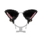 Tiara De Orelhas De Gato De Pelúcia Para Meninas, Acessórios De Cabelo Para Festas De Máscaras E Tiara De Orelhas De Gato De Pelúcia Para Meninas, Acessórios De Cabelo Para Festas De Máscaras E