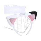 Tiara De Orelhas De Gato Para Meninas, Acessórios Kawaii Para Festa De Halloween, Presente De Tiara De Orelhas De Gato Para Meninas, Acessórios Kawaii Para Festa De Halloween, Presente De