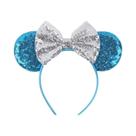 Tiara De Orelhas De Rato Brilhante Para Meninos, Meninas E Mulheres, Acessório De Cabelo DIY Para