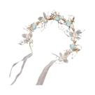 Tiara De Pérolas Com Flores Para Meninas, Acessório De Cabelo Romântico E Kawaii Para Crianças Tiara De Pérolas Com Flores Para Meninas, Acessório De Cabelo Romântico E Kawaii Para Crianças
