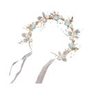 Tiara De Pérolas E Cristais Para Noivas, Coroa De Casamento, Joia De Cabelo, Guirlanda, Pulseira