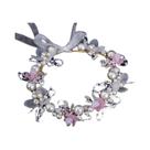 Tiara De Pérolas E Cristais Para Noivas, Coroa De Casamento, Joia De Cabelo, Guirlanda, Pulseira