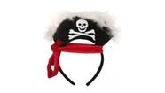 Tiara de pirata piratinha halloween carnaval festas Tiara de pirata piratinha halloween carnaval festas