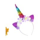 Tiara De Unicórnio Para Meninas, Presente De Aniversário Para Festa De Halloween, Acessórios De