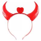 Tiara Diabinha com Led Pisca Vermelho Tiara Diabinha com Led Pisca Vermelho
