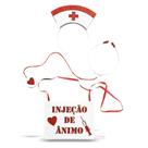 Tiara e Placa Carnaval Médica/Enfermeira EVA Vivarte - Inspire sua Festa Loja