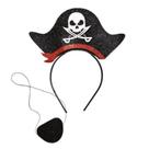 Tiara e Tapa Olho Pirata Carnaval EVA Vivarte - Inspire sua Festa Loja Tiara e Tapa Olho Pirata Carnaval EVA Vivarte - Inspire sua Festa Loja