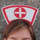 TIARA ENFERMEIRA. Comprar e Usar