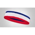 Tiara esportiva elástica alta absorvente de suor
