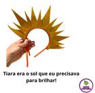 Tiara EVA sol carnaval