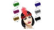 Tiara Faixa Melindrosa Cabaré Charleston CanCan Fantasia Tiara Faixa Melindrosa Cabaré Charleston CanCan Fantasia
