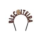 Tiara Fantasia Carnaval Biscoiteira