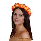 Tiara Floral de Outono com Luzes LED Blinkee