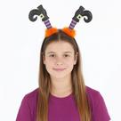 Tiara Hallooween Sapato de bruxinha Papilloo