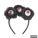 Tiara Halloween com Mini Olhos - Tudo em Caixa