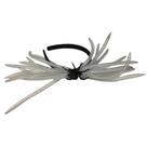 Tiara Halloween Patinhas De Aranha pra Menina Com Enfeite De Tule