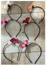 Tiara Havaiana Flores Coloridas - Acessório para Festa