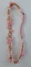 Tiara Headband de Strass com regulagem .