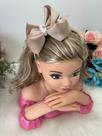 Tiara Infantil Bianca Marfim com Pérolas e Strass