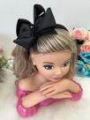 Tiara Infantil Bianca Preta com Pérolas e Strass