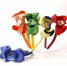 Tiara Infantil Divertidamente kit com 3 Colecionável C/ briho