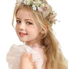 Tiara Infantil Menina Festas Casamento Rosa