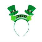 Tiara Irlandes com Cartola Verde