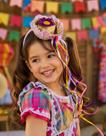 Tiara Junina Com Mini Chapéu De Palha Festa Junina Roxo Tiara Junina Com Mini Chapéu De Palha Festa Junina Roxo