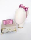 Tiara Laço Chane Rosa 900/0126A Tiara Laço Chane Rosa 900/0126A