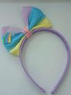 Tiara lilás infantil