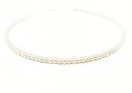 Tiara Mini Pérolas