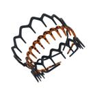 Tiara Ondulada Com Pente Para Cabelo Kit Com 3 unidades