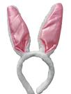 Tiara Orelha De Coelho Da Páscoa Adulto Infantil Festa - cor rosa Tiara Orelha De Coelho Da Páscoa Adulto Infantil Festa - cor rosa