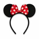Tiara Orelha Minnie Festa Escola Criança