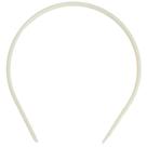 Tiara Para Segurar Cabelo Fitness 10mm Grosso Branco Com 10 Peças Tiara Para Segurar Cabelo Fitness 10mm Grosso Branco Com 10 Peças